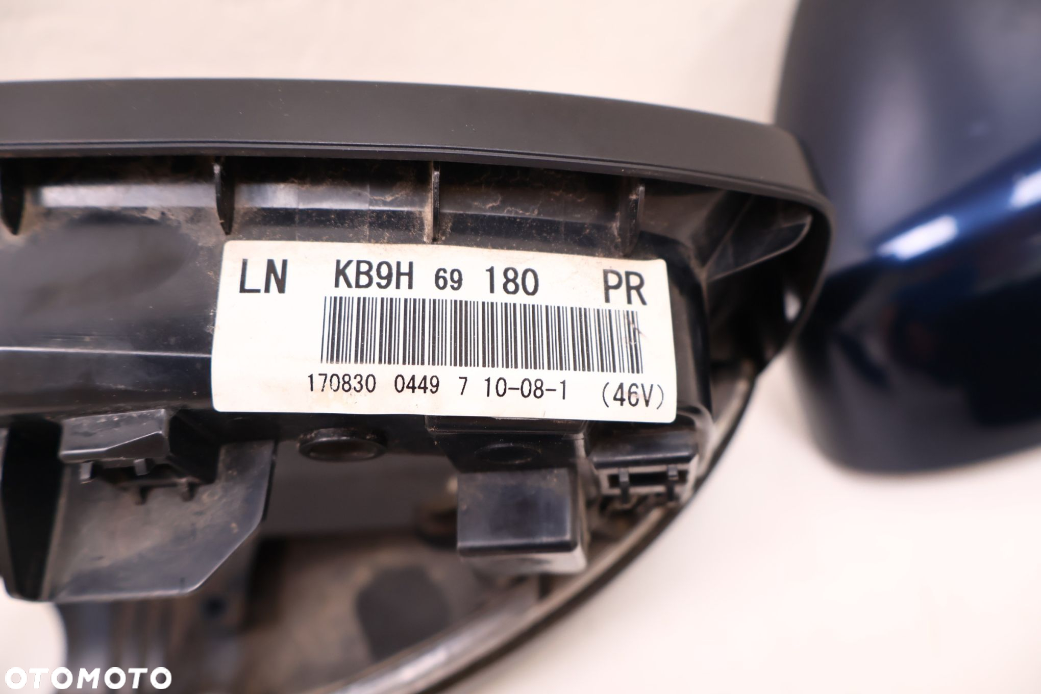 MAZDA CX-5 II 17- OBUDOWA LUSTERKA LEWA 42M 8 PIN KB9H69180 - 5