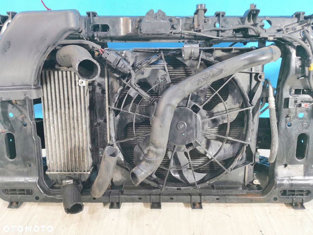 kia sportage iii 10/15 wzmocnienie pas chłodnice 2.0 diesel - 4