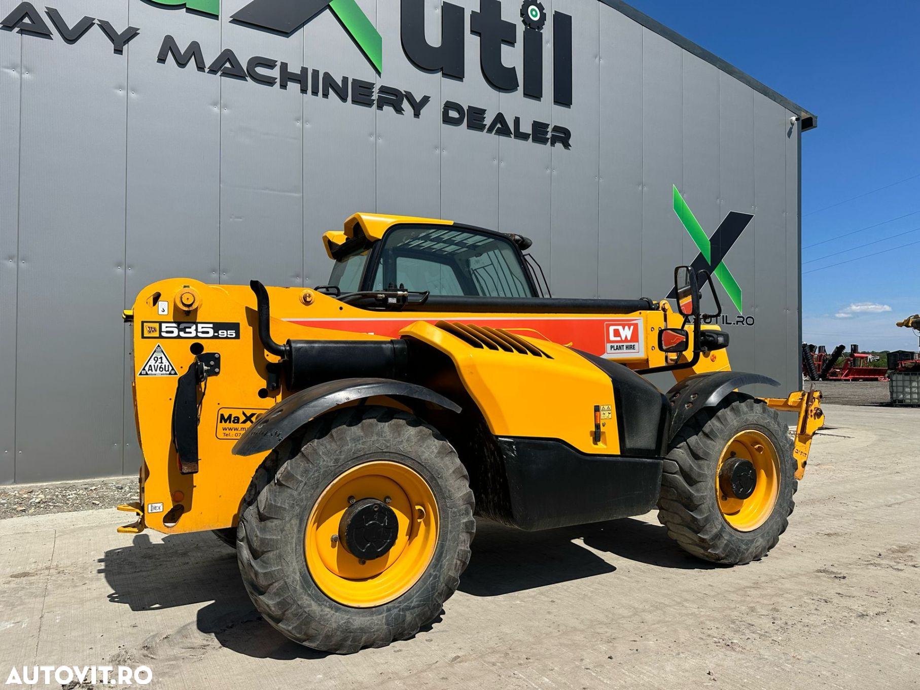 JCB 535-95 Stivuitor Telescopic - 3