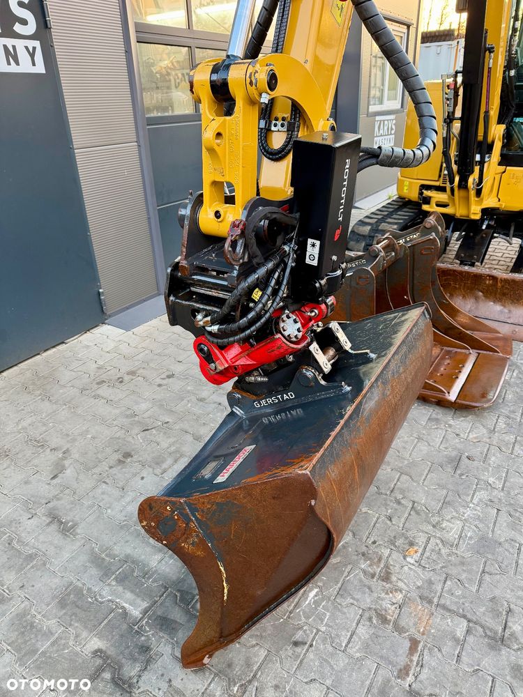 Caterpillar MINIKOPARKA CAT CATERPILLAR 305 E2 305.5 305.5E E2 2020R. KLIMATYZACJA ROTOTILT - 6