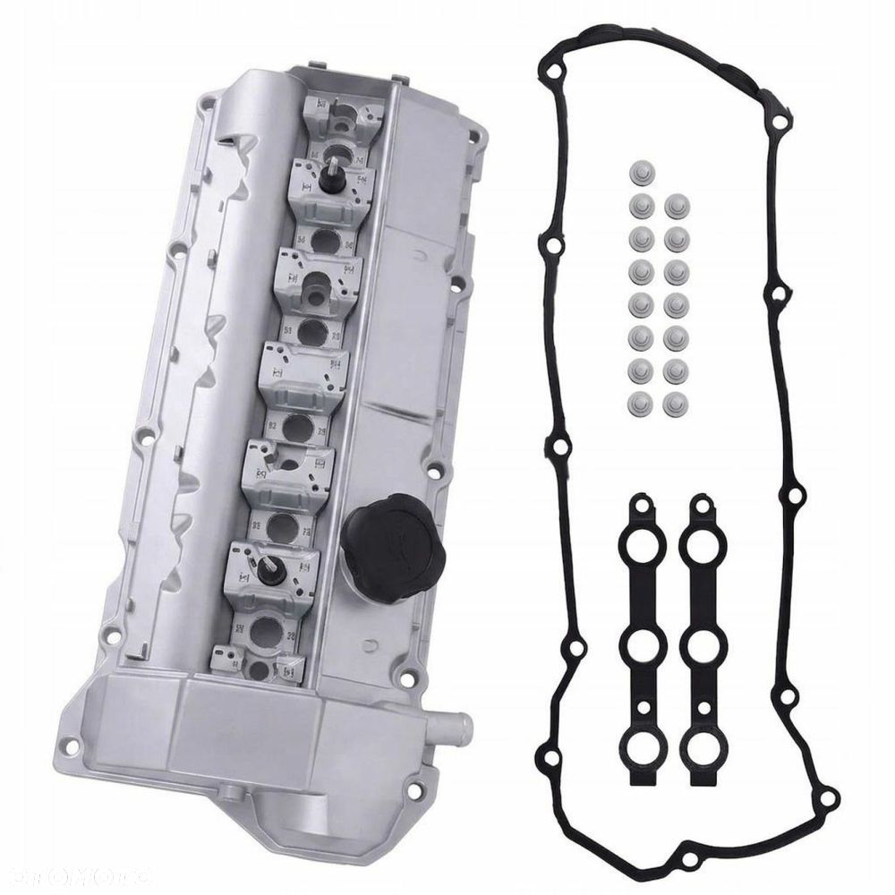 Pokrywa zaworów BMW M52 1x vanos ALUMINIOWA 2.0 2.5 2.8 E38 E36 E39 - 1