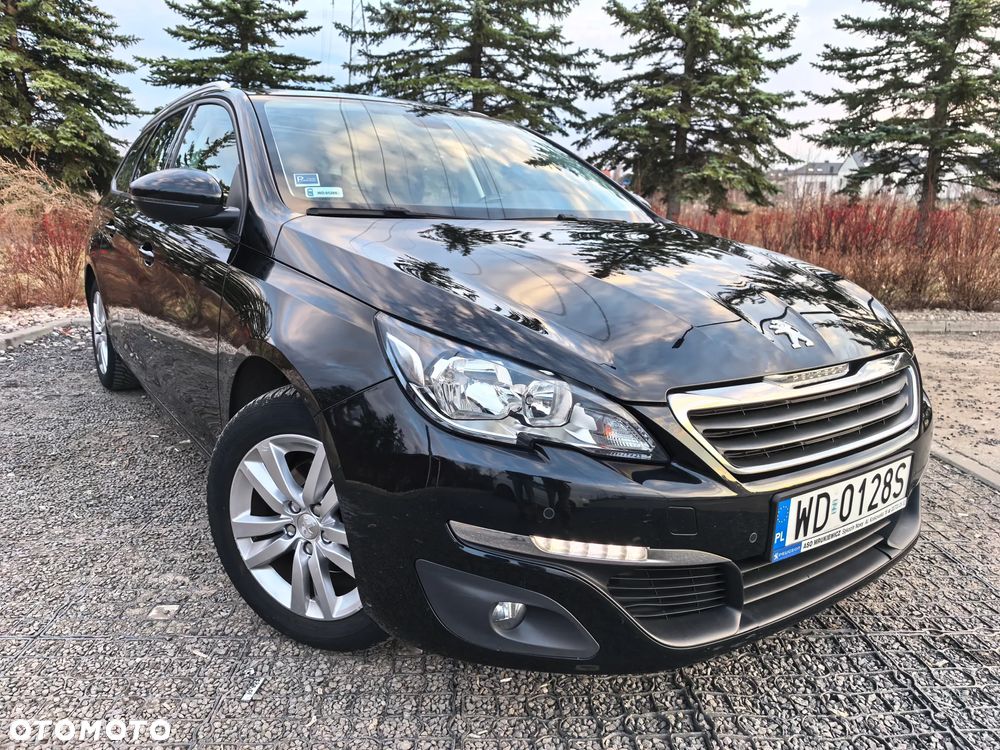 Peugeot 308 1.6 BlueHDi Allure S&S - 37