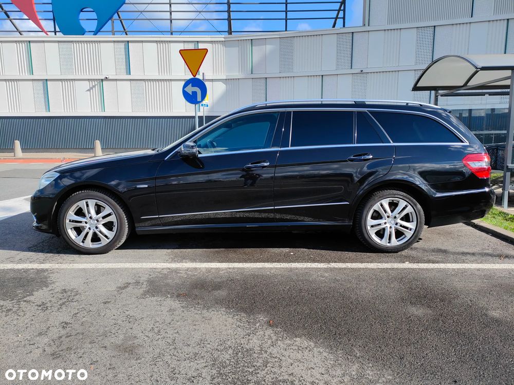 Mercedes-Benz Klasa E 250 CGI BlueEffICIENCY Avantgarde - 2