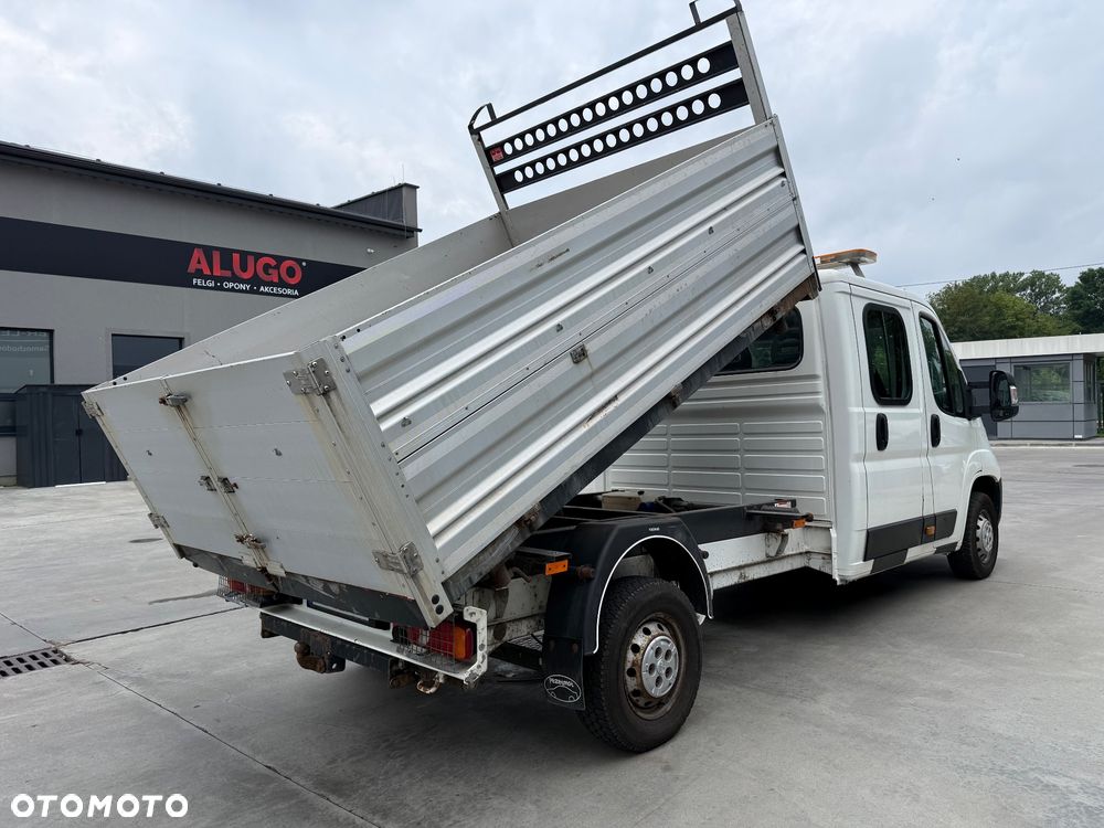 Peugeot Boxer wywrotka - 2
