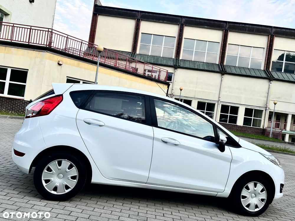 Ford Fiesta 1.25 Champions Edition - 8