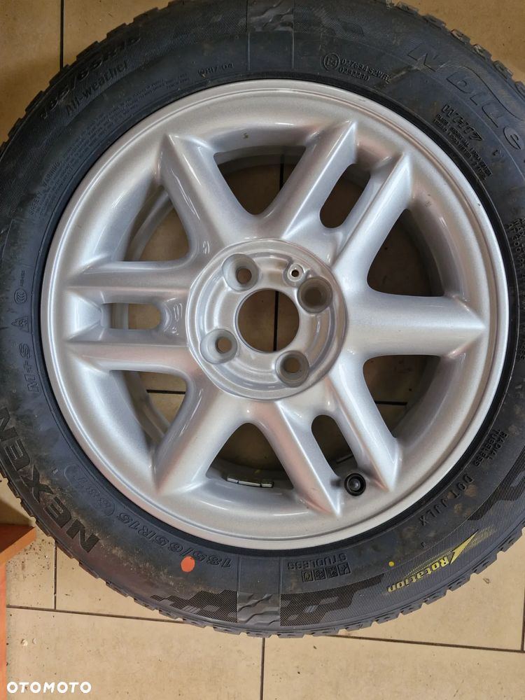 Koło zapas felga SCENIC I FL nowa 185/65/15 - 2