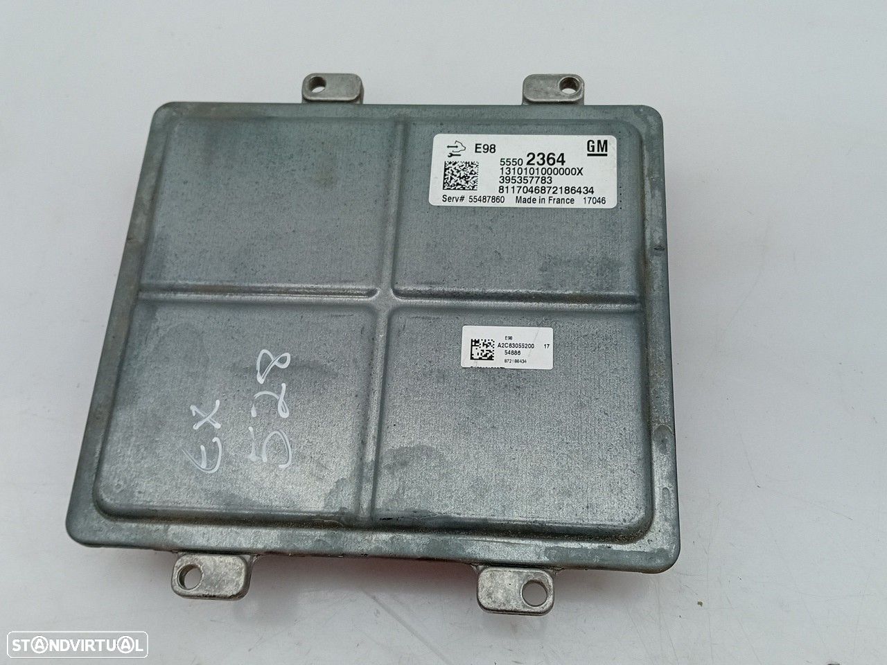 Centralina motor / ECU OPEL Corsa E - 1