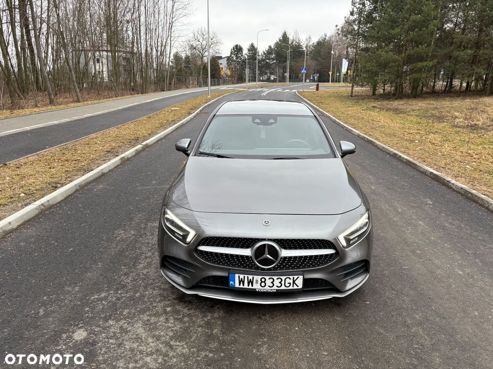 Mercedes-Benz Klasa A 220 d AMG Line 8G-DCT - 10