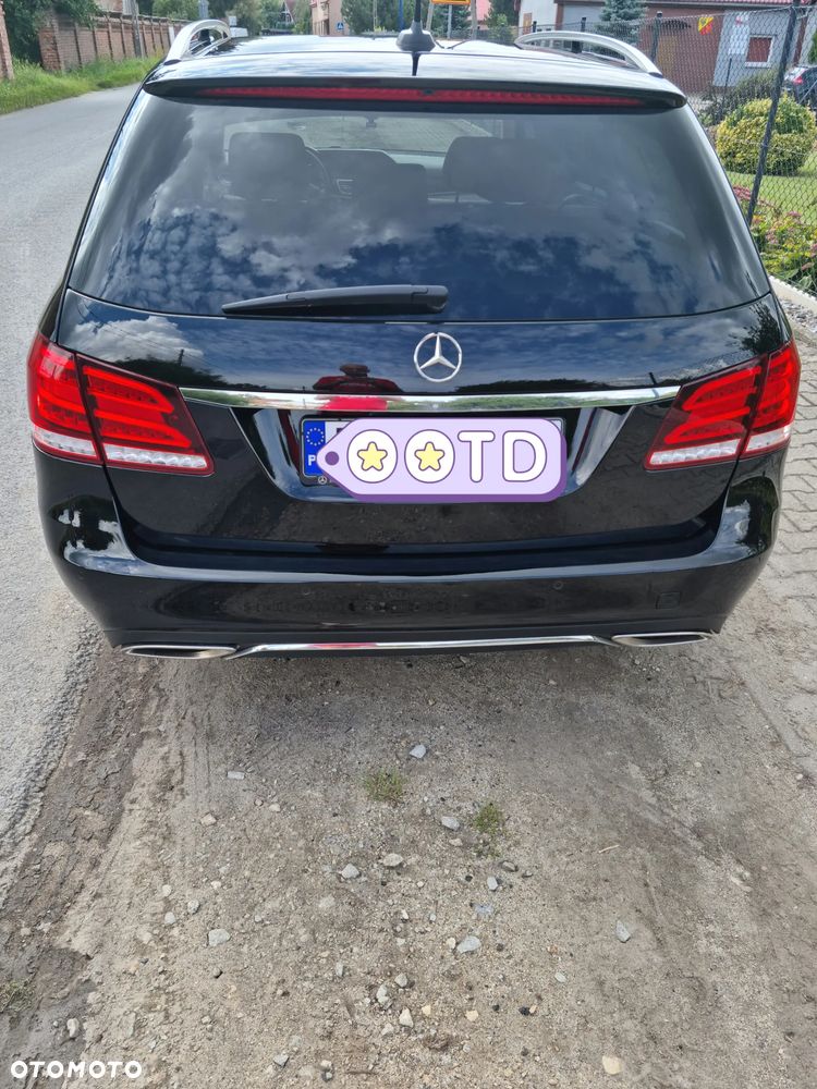 Mercedes-Benz Klasa E 220 CDI 7G-TRONIC Elegance - 8