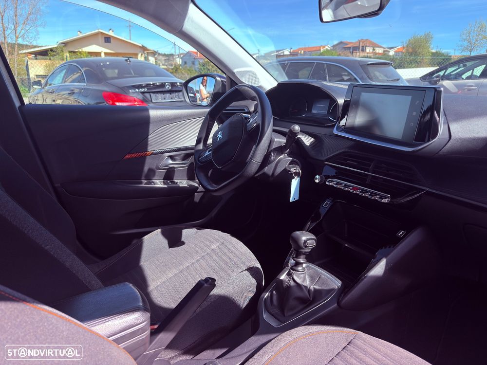Peugeot 208 Blue-HDi 100 Stop&Start Allure - 34