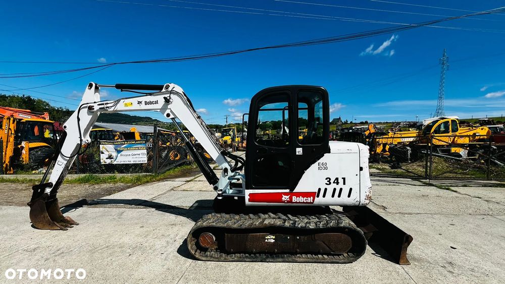 Bobcat 341 EG* KOPARKA GĄSIENICOWA BOBCAT 341EG** FINANSOWANIE* Kredyt* Zamiana* Skup* - 1