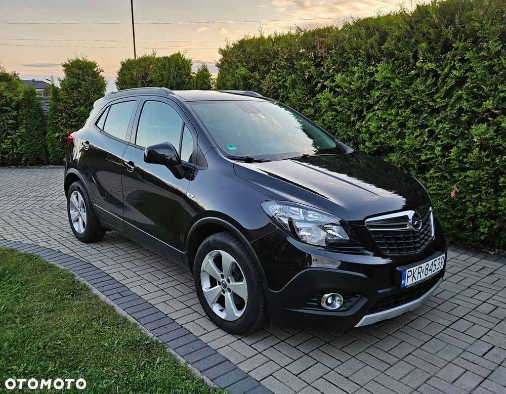 Opel Mokka 1.4 Turbo ecoFLEX Start/Stop Edition - 14
