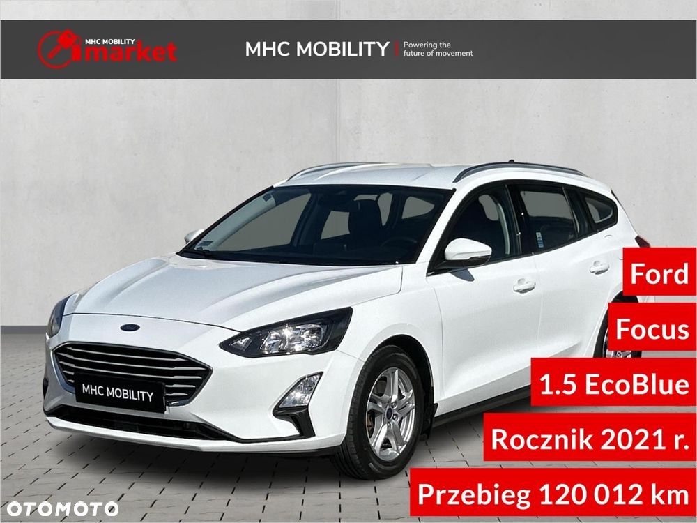 Ford Focus 1.5 EcoBlue SCR Connected - 2