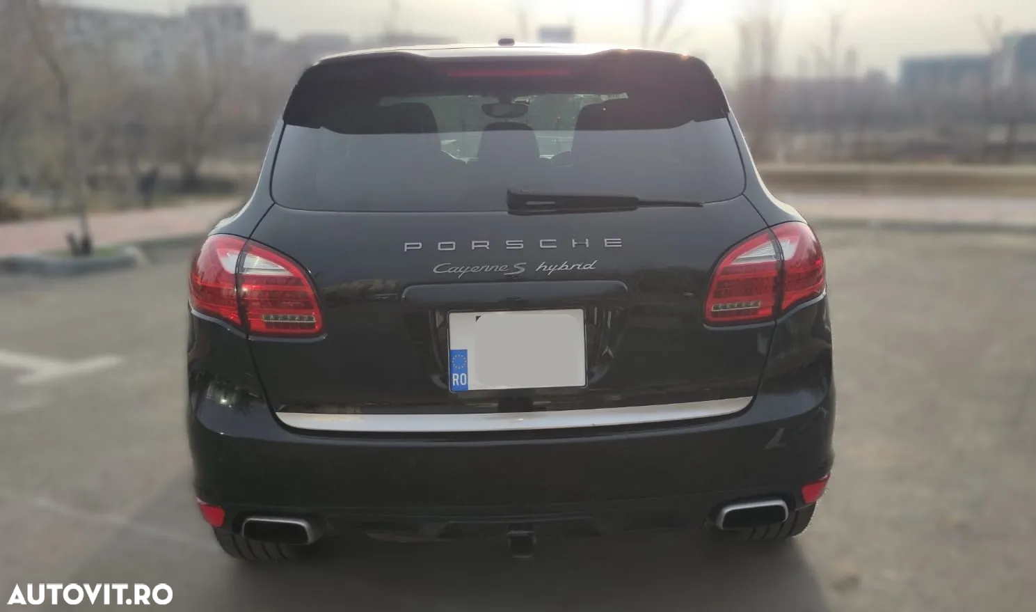 Porsche Cayenne S Hybrid V6 3.0L Aut. - 4