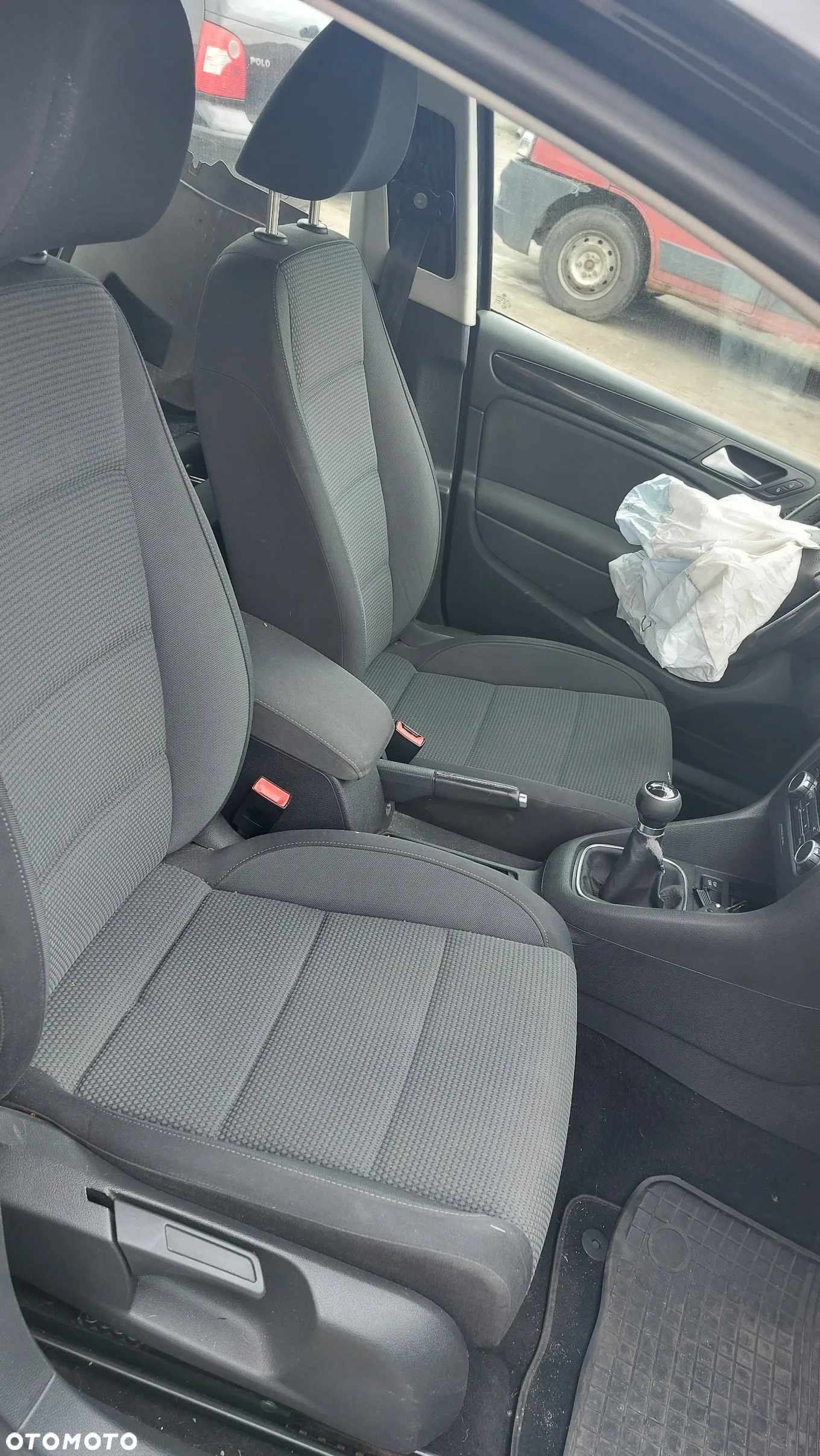 VW GOLF VI 6 NA CZĘŚCI drzwi szyby klapa lampa zderzak tył fotel radio zawieszenie silnik TSI - 7