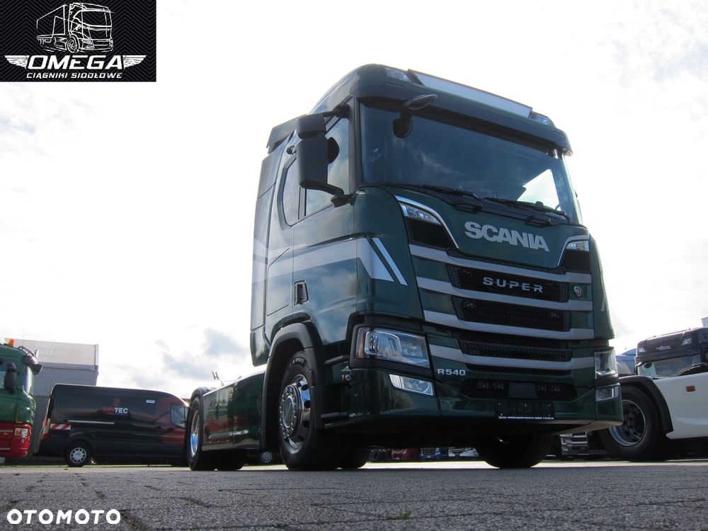 Scania R 540 / 540 R / R540 / 4 poduszki tył / Full LED /Spr Z Niemiec - 15