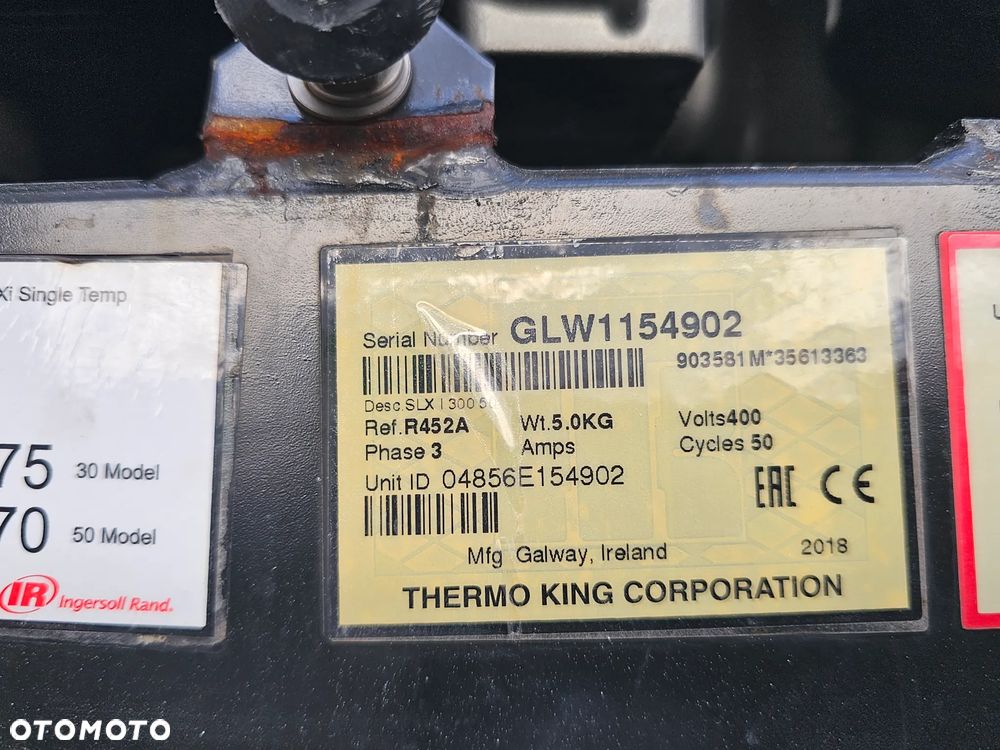 Schmitz Cargobull CHŁODNIA THERMO-KING SLXi300e Oś podn.Szer.Kwiatowa - 14