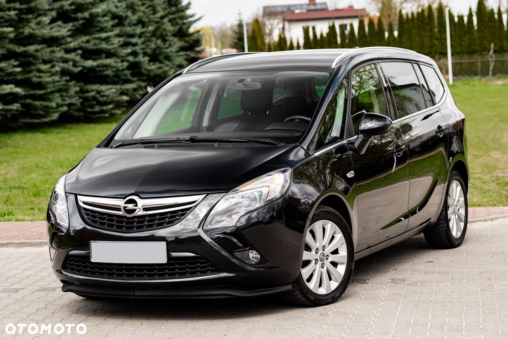 Opel Zafira Tourer 1.4 Turbo Automatik Style - 1
