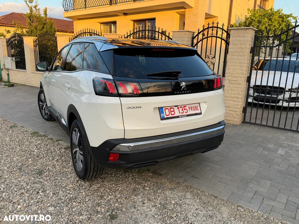 Peugeot 3008 BlueHDi 130 Stop & Start EAT8 Allure Business-Paket - 3