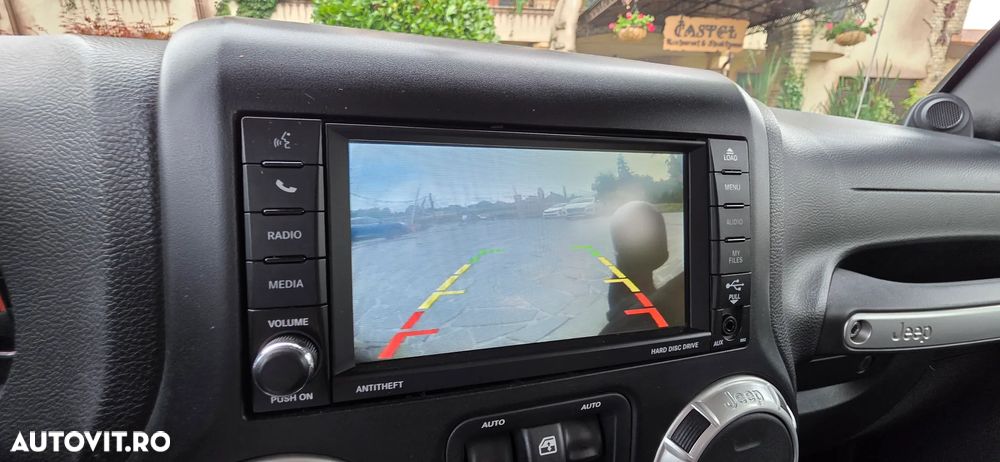 Jeep Wrangler Unlimited Hard-Top 2.8 CRD Automatik Rubicon - 32