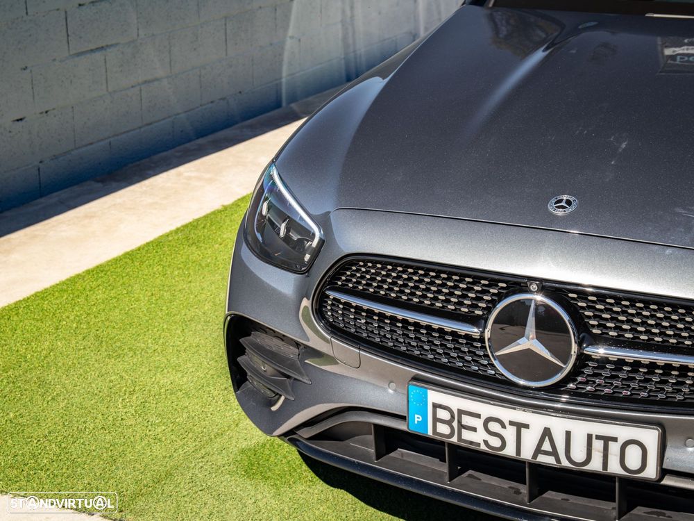 Mercedes-Benz E 300 de 9G-TRONIC AMG Line - 18