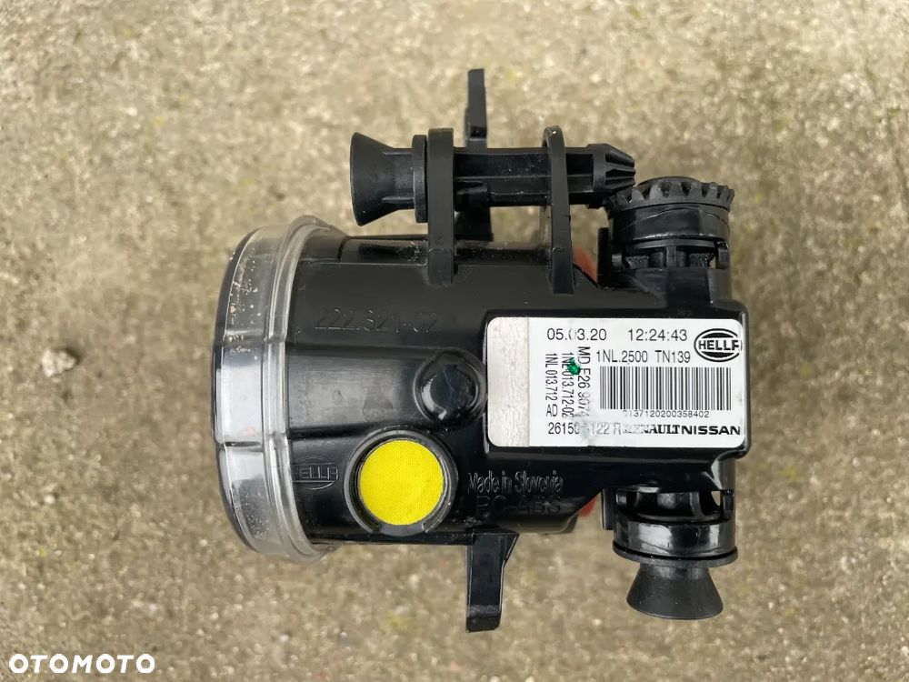 HALOGEN PRAWY NISSAN JUKE II F16, CAPTUR  2019-- - 3