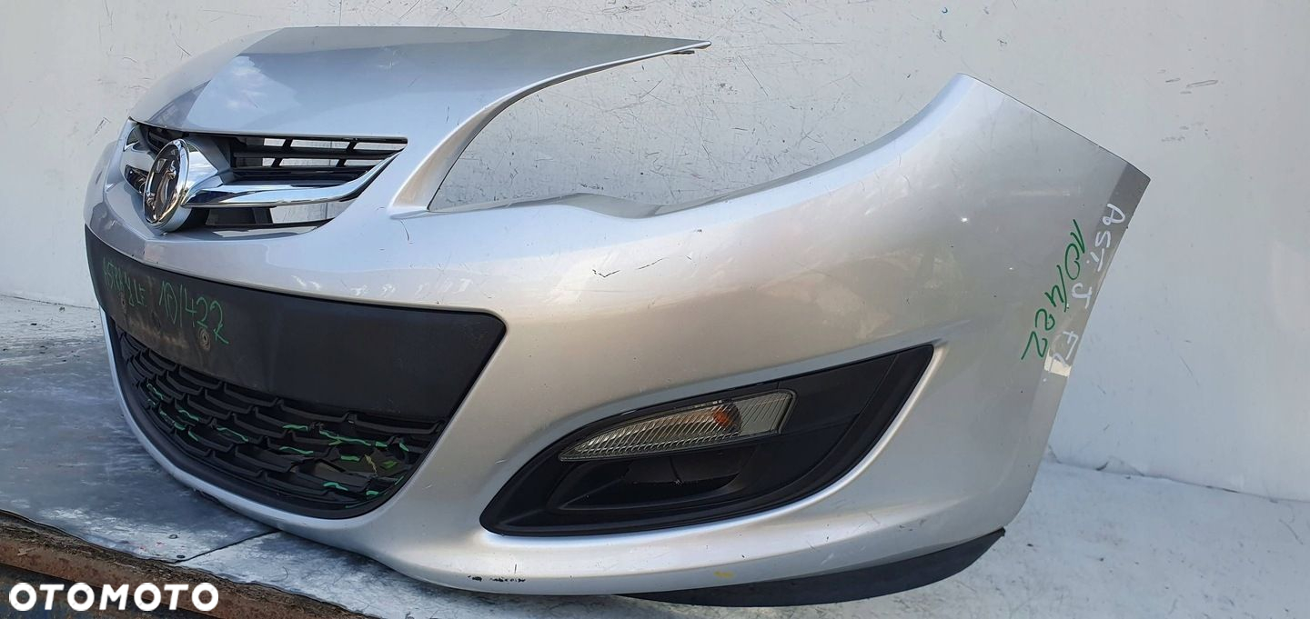 Opel Astra J lift ZDERZAK PRZÓD PRZEDNI 13368660 - 6