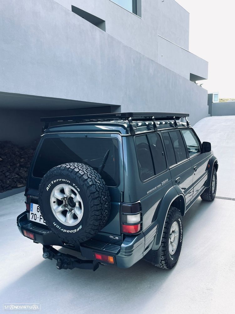 Mitsubishi Pajero 2.8 TD GLS Longo - 5