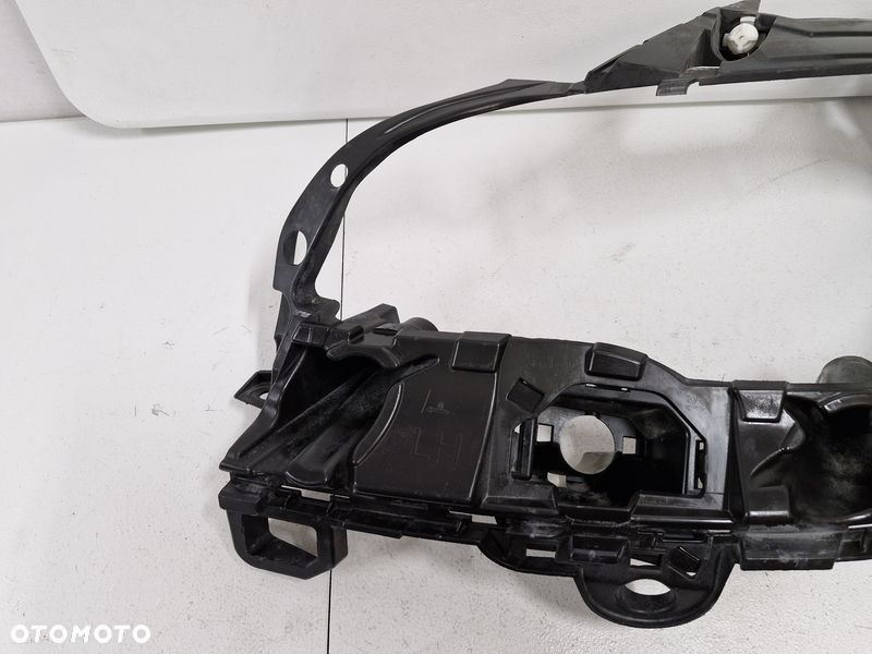 BMW X5 E70 LIFT ŚLIZG UCHWYT WZMOCNIENIE BŁOTNIKA LEWY PRZÓD 7222973 - 4