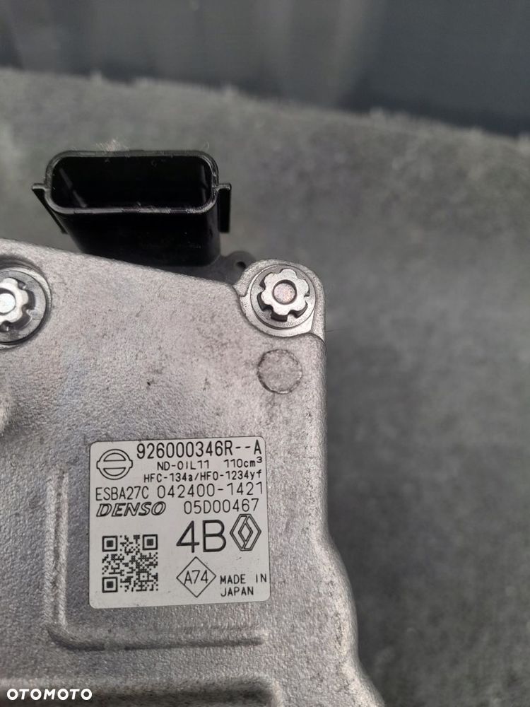 pompa klimatyzacji megane iv 1.6 hybrid - 2