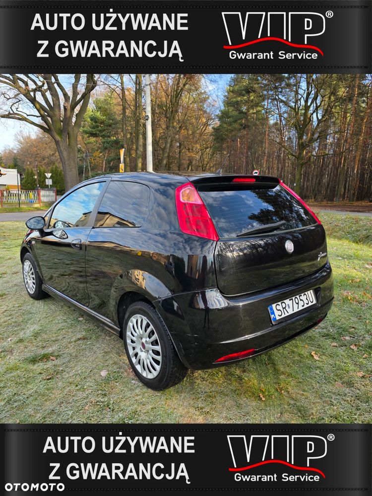 Fiat Grande Punto 1.4 8V Speed - 5