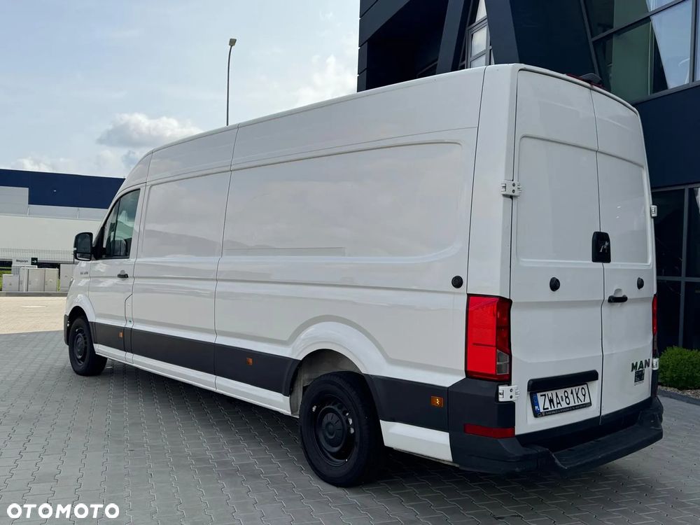 MAN TGE 3.140 FURGON L4H3 - 2