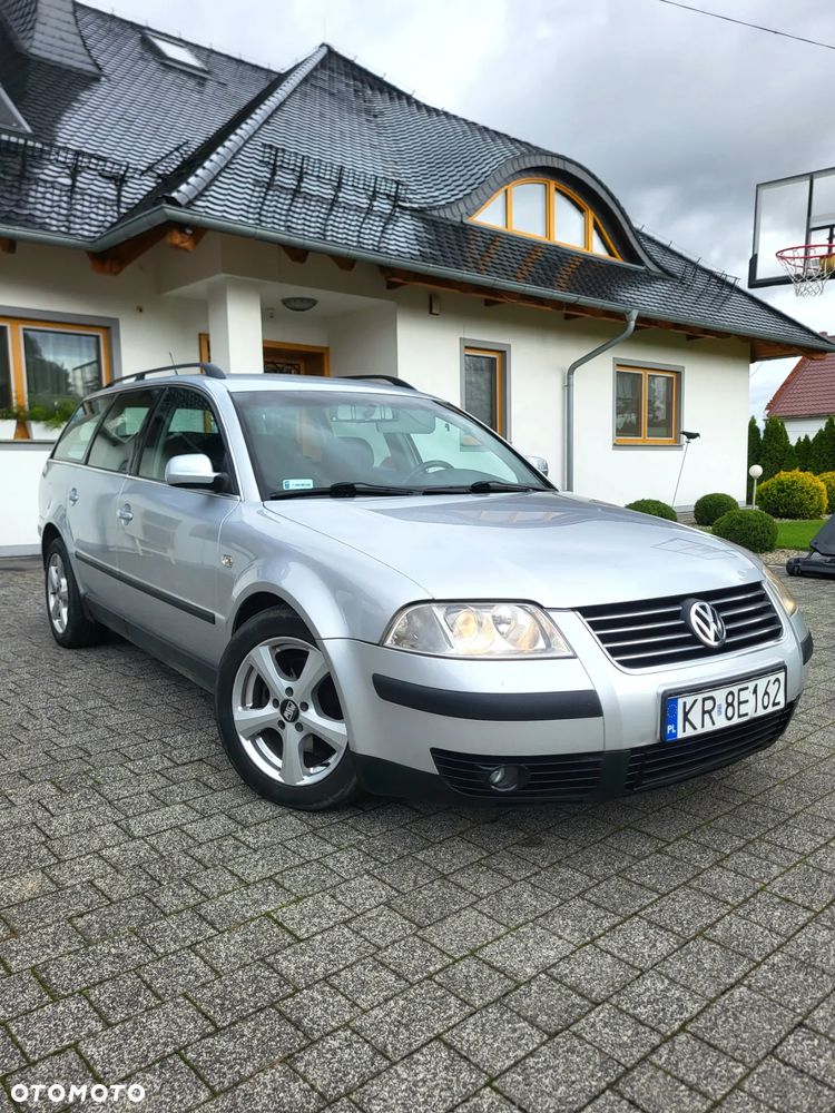 Volkswagen Passat 1.9 TDI 4Mot Comfortline - 3