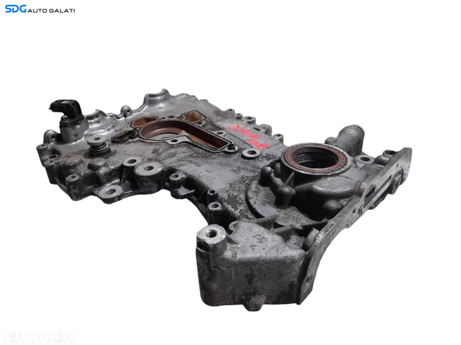 Capac Distributie cu Pompa Ulei Opel Corsa C 1.2 B Z12XE 2000 - 2006 Cod 90570200 [N1231] - 2