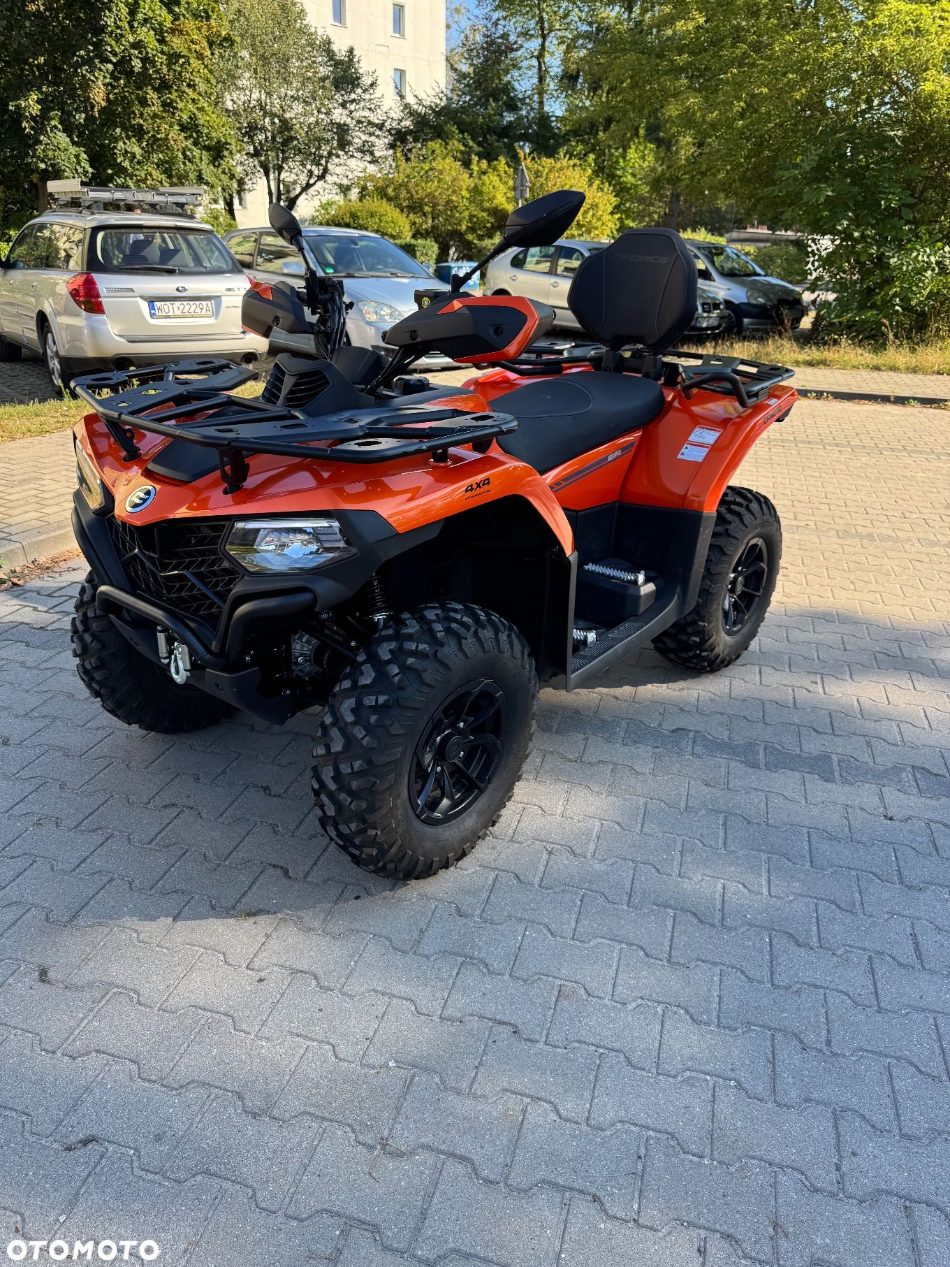 CFMoto CForce