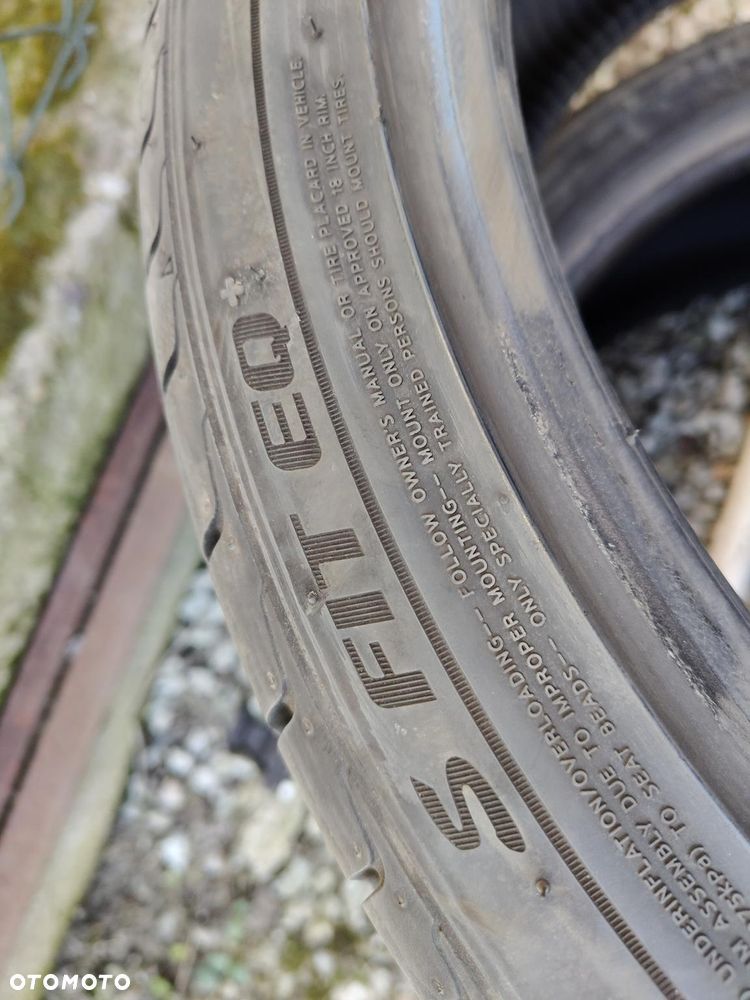 Opony Laufenn  225/40 r18 2x6.5mm 2x5mm 4sztuki Kpl Para 2024rok - 10
