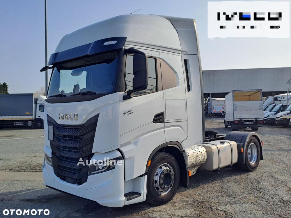 Iveco S-Way 490 13l 12/2021 Full Salon Polska STANDARD diesel TOP1 - 1