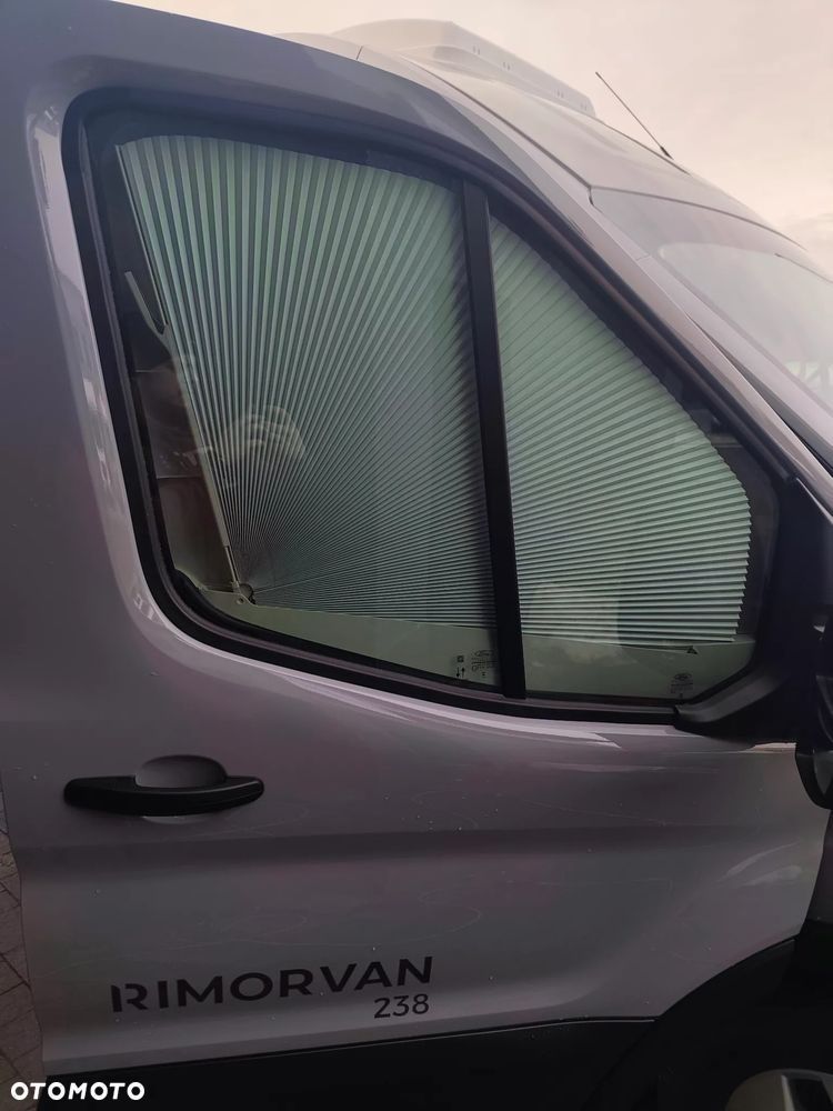 Rimor NOWY 2026 XENON Ford Van 238 Truma Diesel Rolety Remis AUTOMAT FV23% Kamper SZARY Felgi Alu - 10