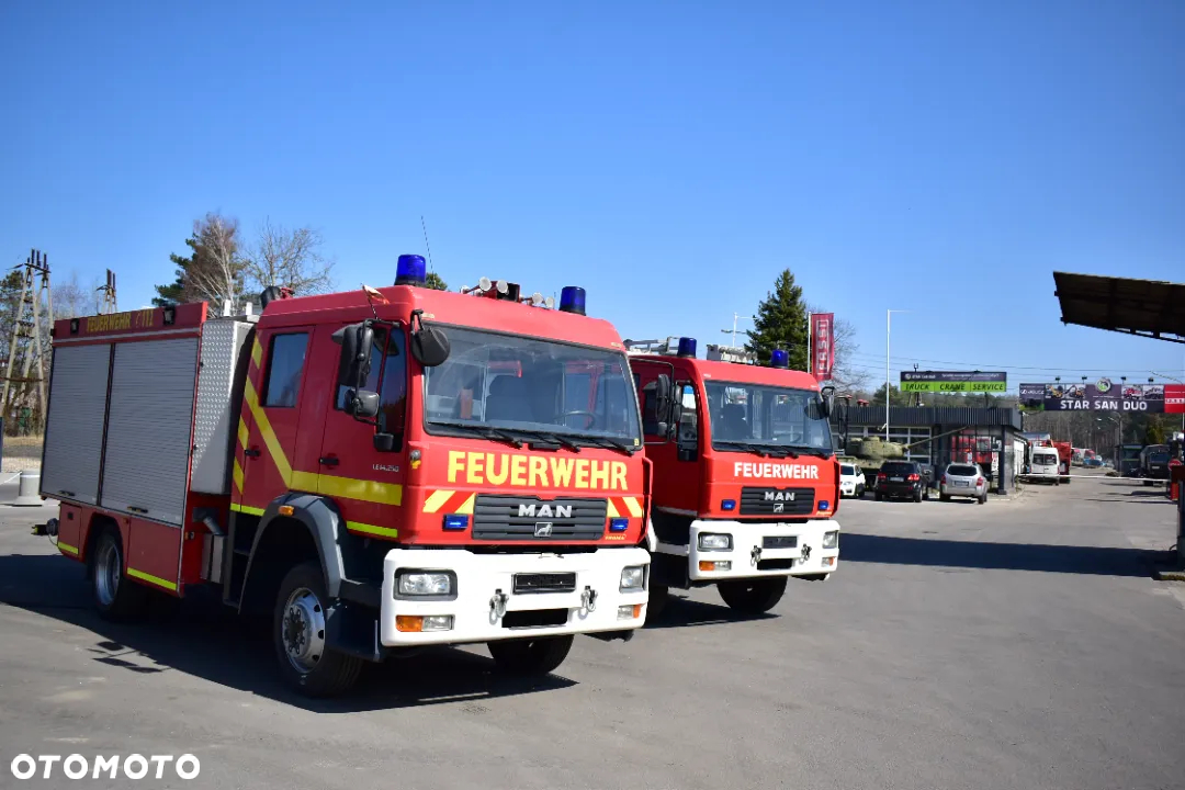 MAN L 80 4x4 Straż Pożarna OSP Wóz Strażacki Firetruck Feuerwehr - 28