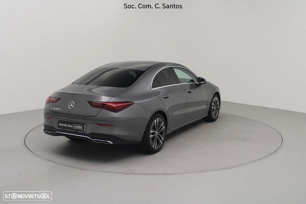 Mercedes-Benz CLA 180 d Progressive Aut. - 5