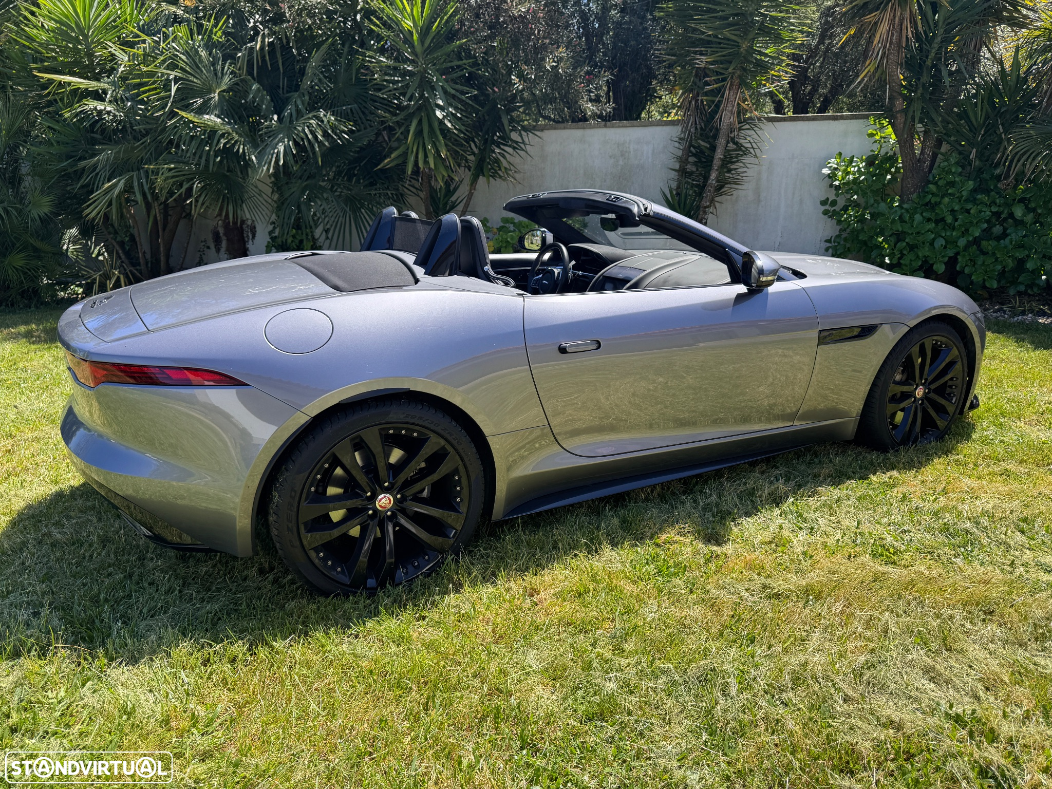 Jaguar F-Type Cabriolet P300 Aut. R-Dynamic Black - 12