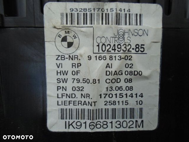 licznik zegary bmw e81 e82 e87 e88 116i 118i 120i - 2
