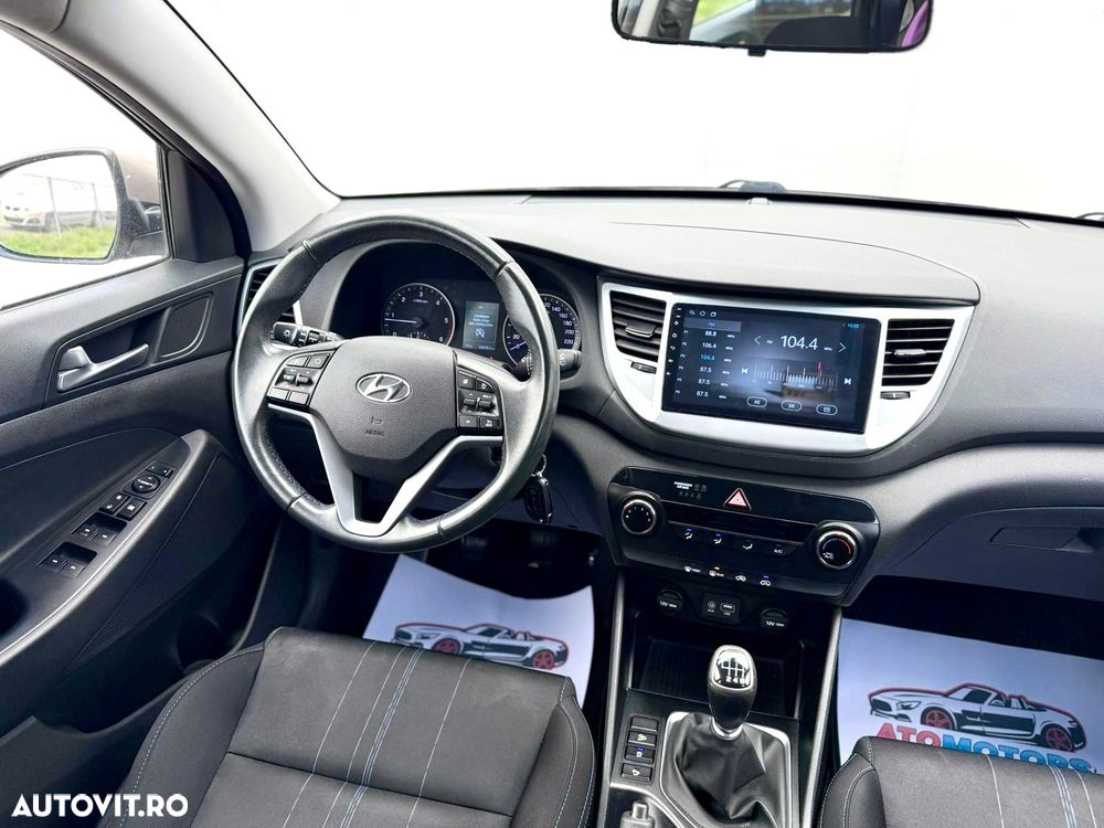 Hyundai Tucson blue 1.7 CRDi 2WD Style - 9