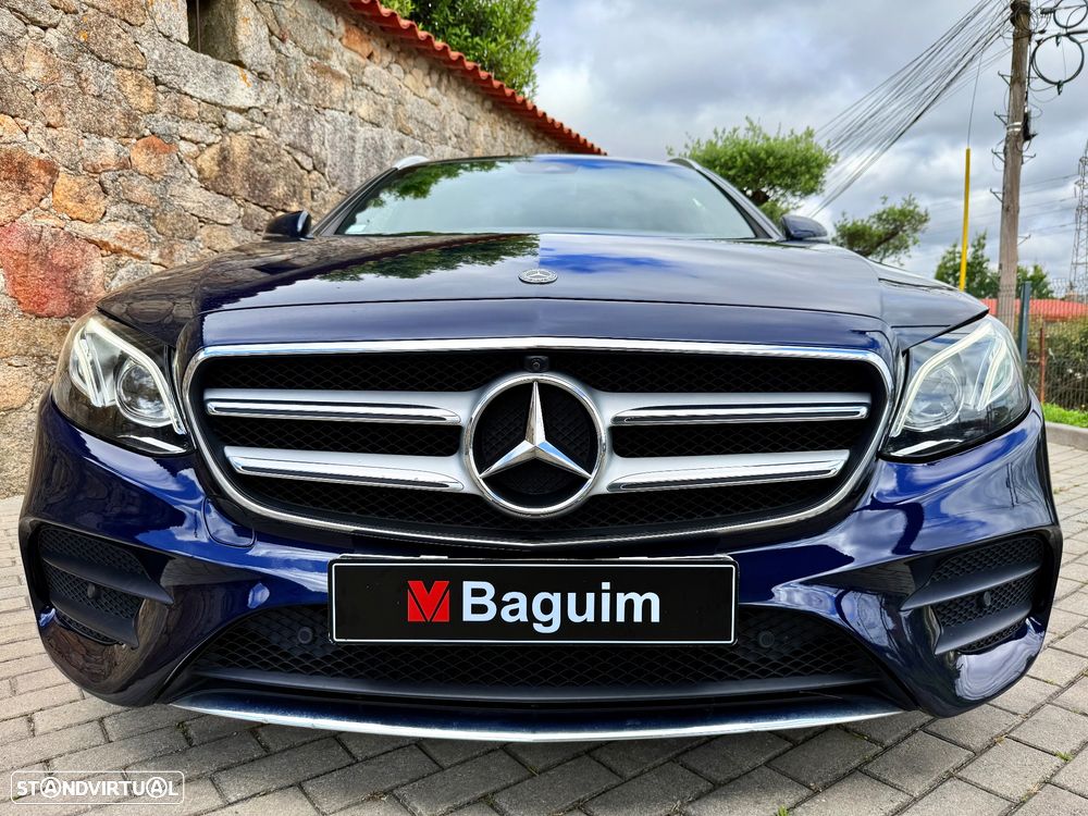 Mercedes-Benz E 300 d AMG - 20