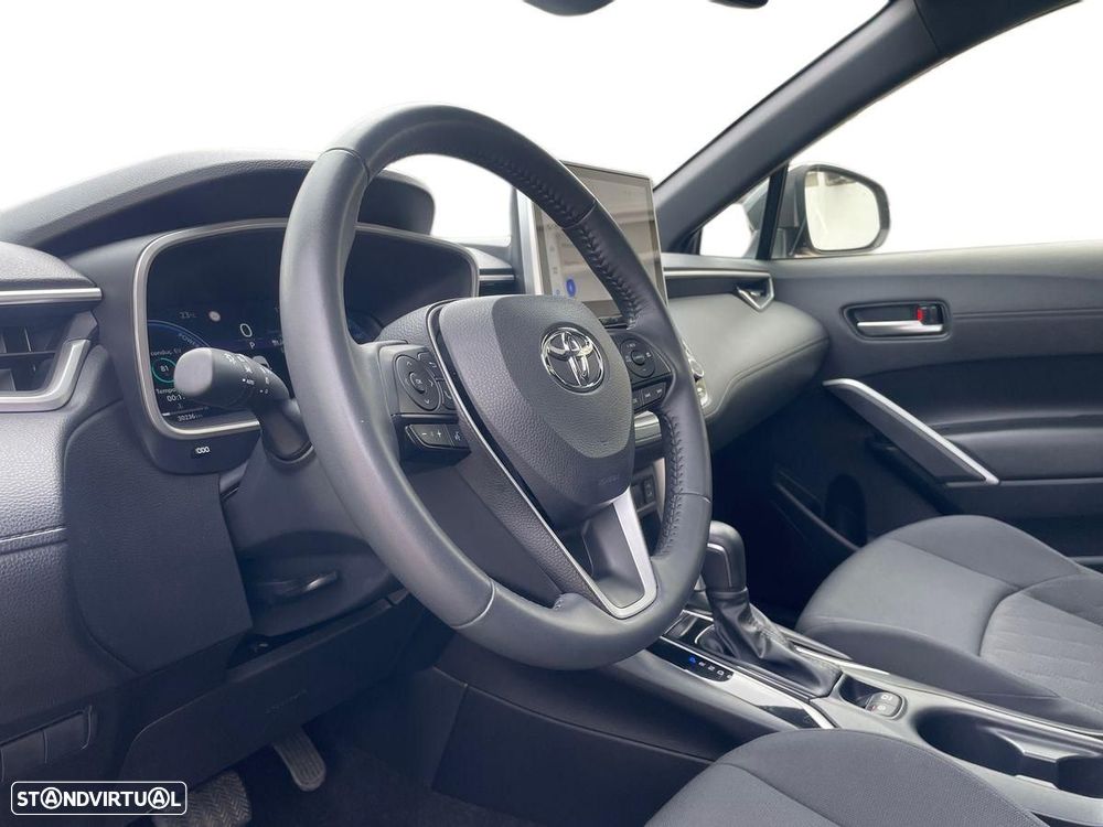 Toyota Corolla Cross 1.8 Hybrid Exclusive - 13