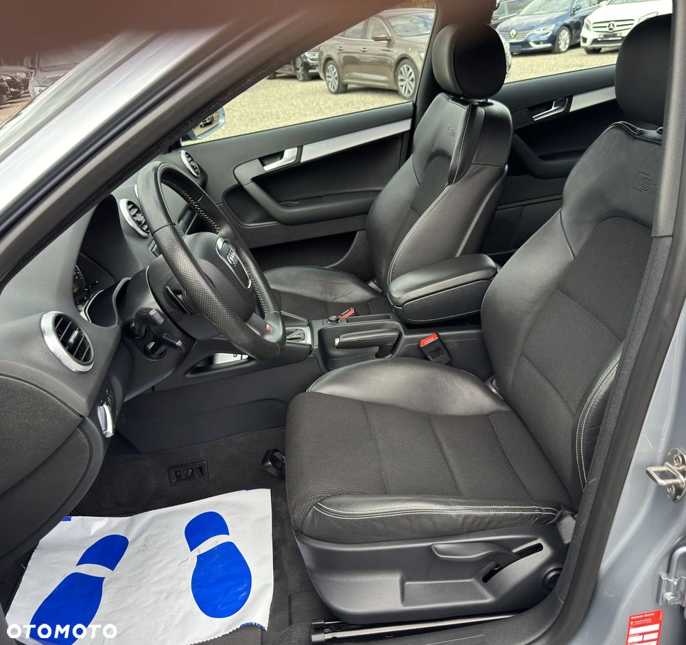 Audi A3 Sportback 2.0 TFSI quattro S tronic S line Sportpaket (plus) - 17