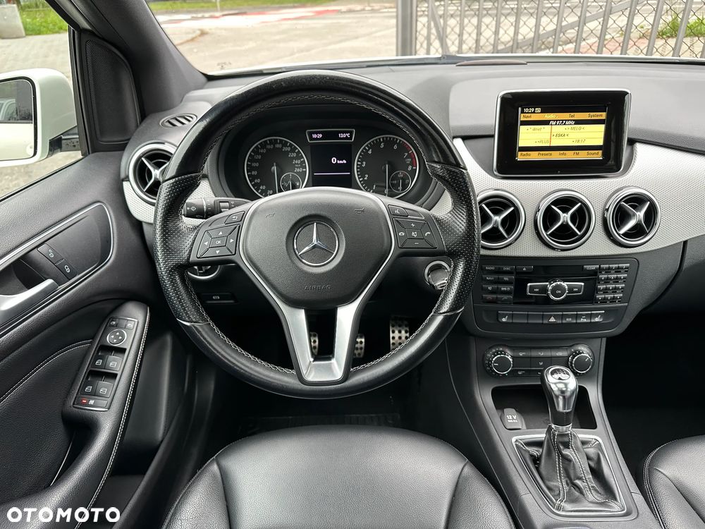 Mercedes-Benz Klasa B 200 (BlueEFFICIENCY) - 8