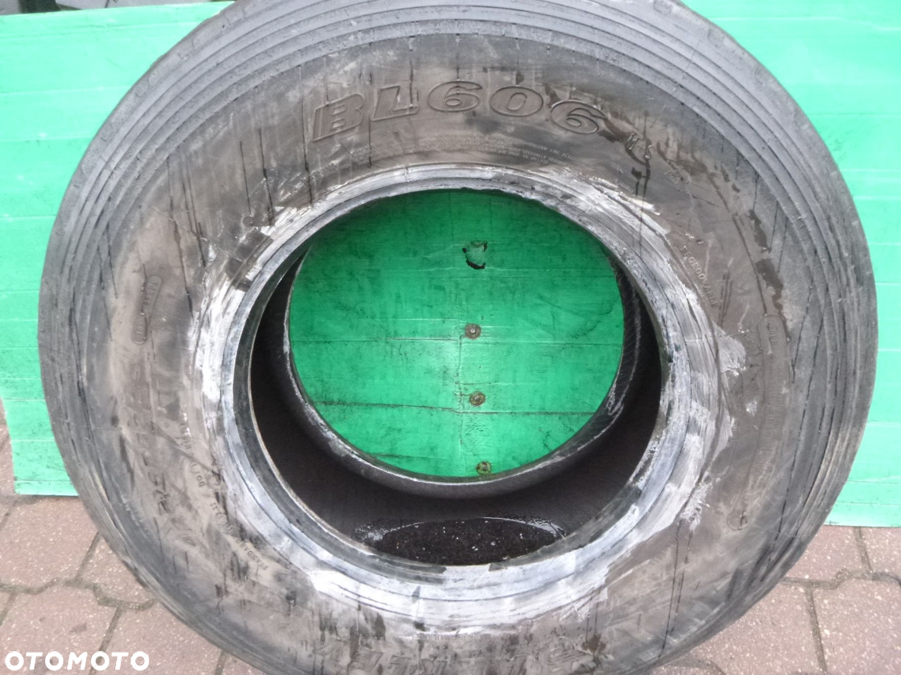 Opona ciężarowa 425/65R22.5 Barkley BL606. Opony ciężarowe - 3