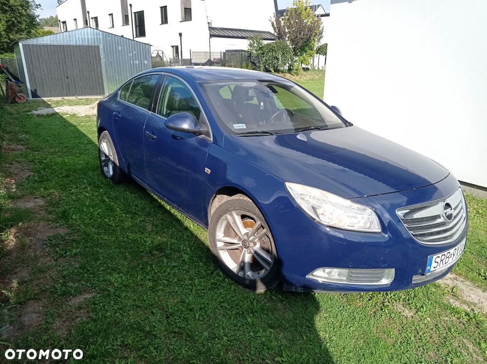 Opel Insignia 2009 photo 2