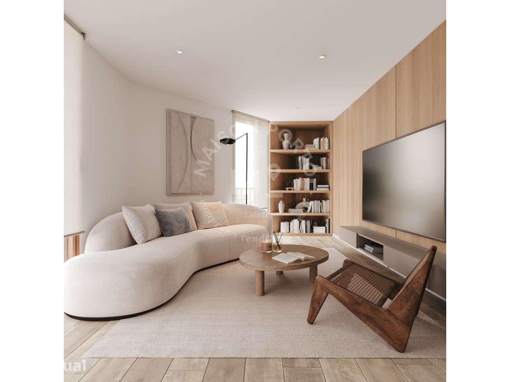 Apartamento T2 com Varanda e Lugar de Estacionamento próximo a Aven... - Grande imagem: 3/15